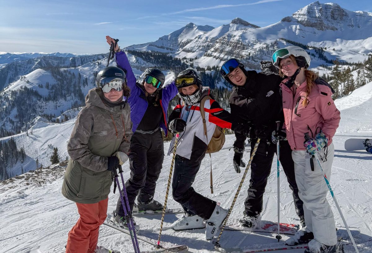 Left to Right: Rozz Sanchez, Lauren Nusbaum, Elijah Brickey, Robert Nathanson, Winter Chamberlain