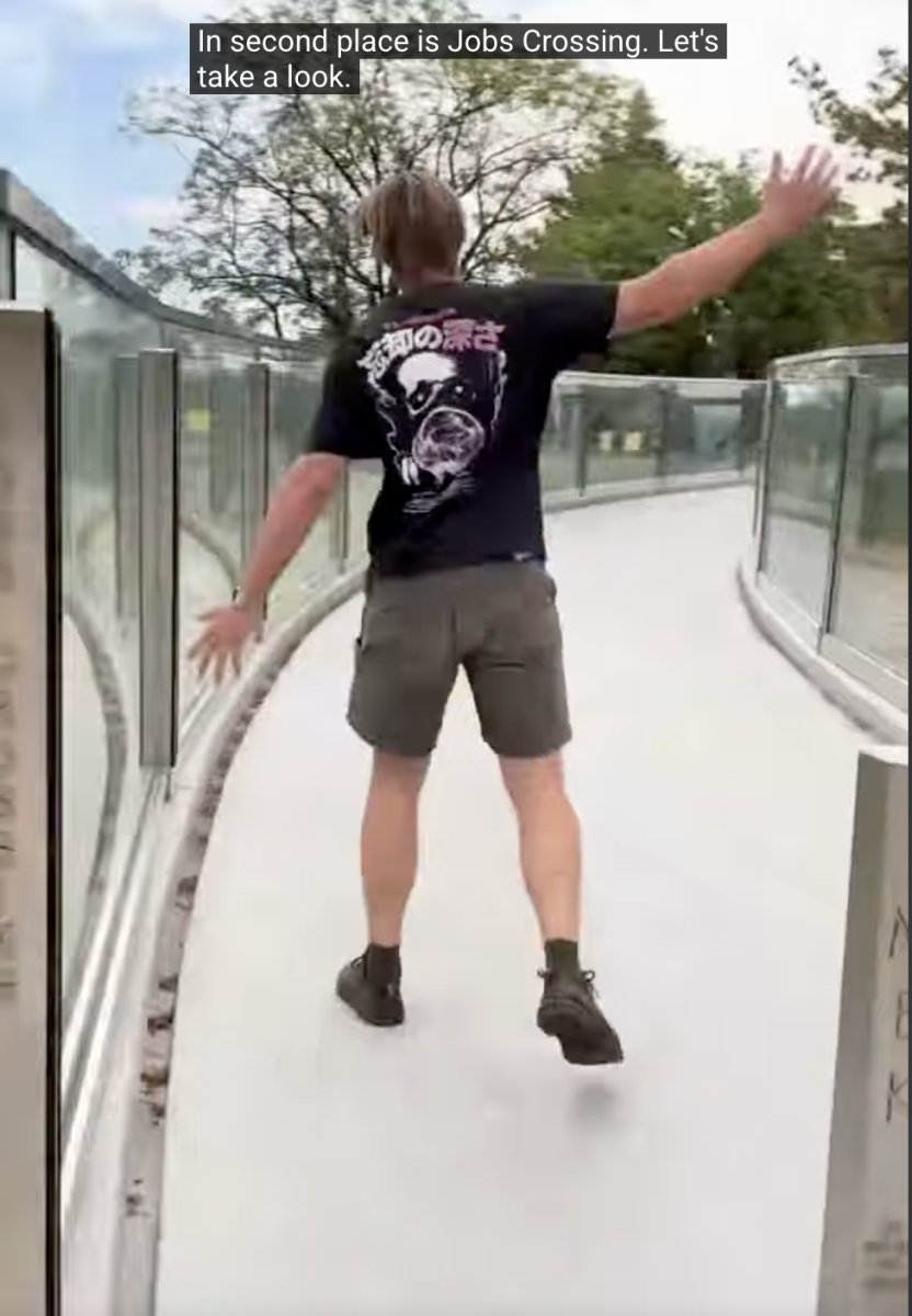 Tommy Ranks Campus Bridges!