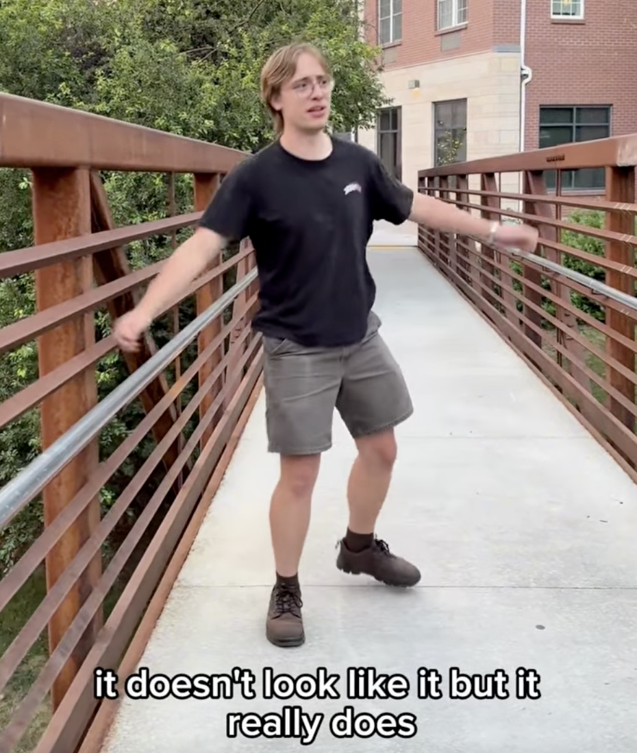 Tommy Ranks Campus Bridges!