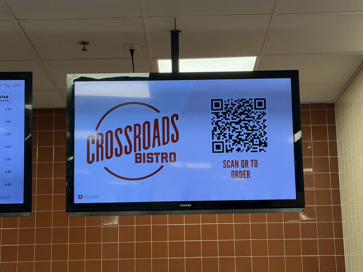Tommy Eats at Crossroads Bistro!