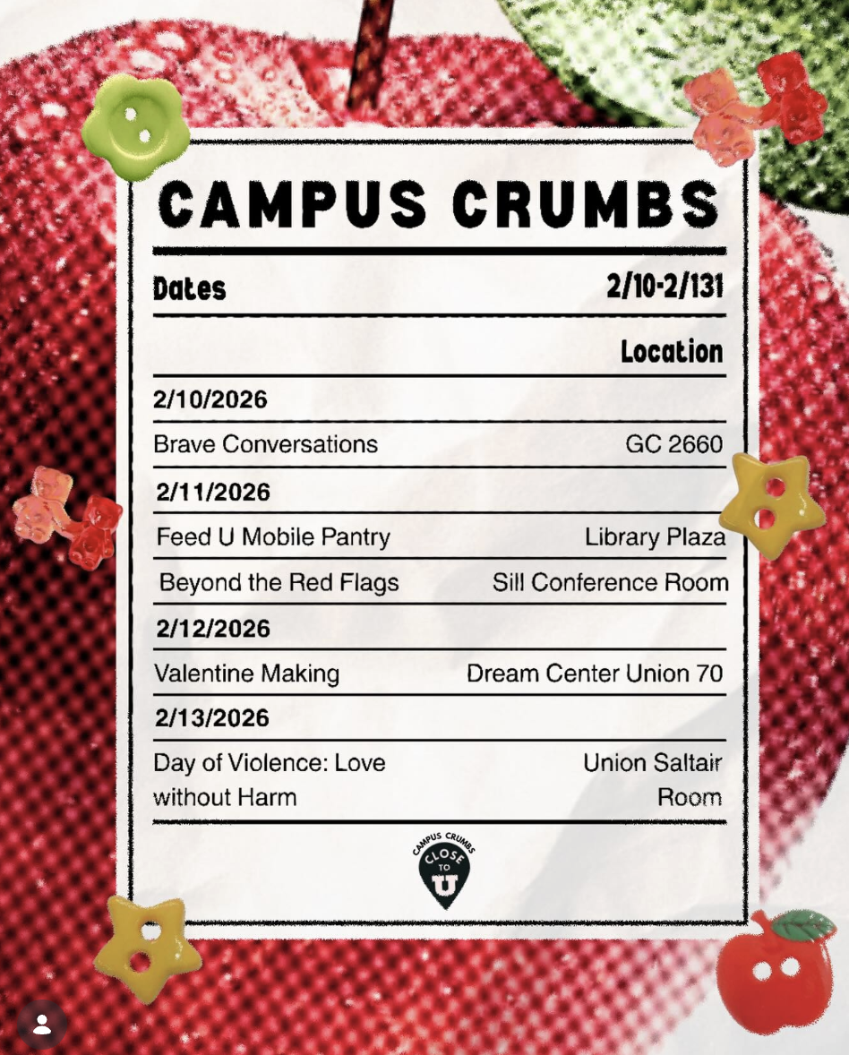 Campus Crumbs Week of 2/10