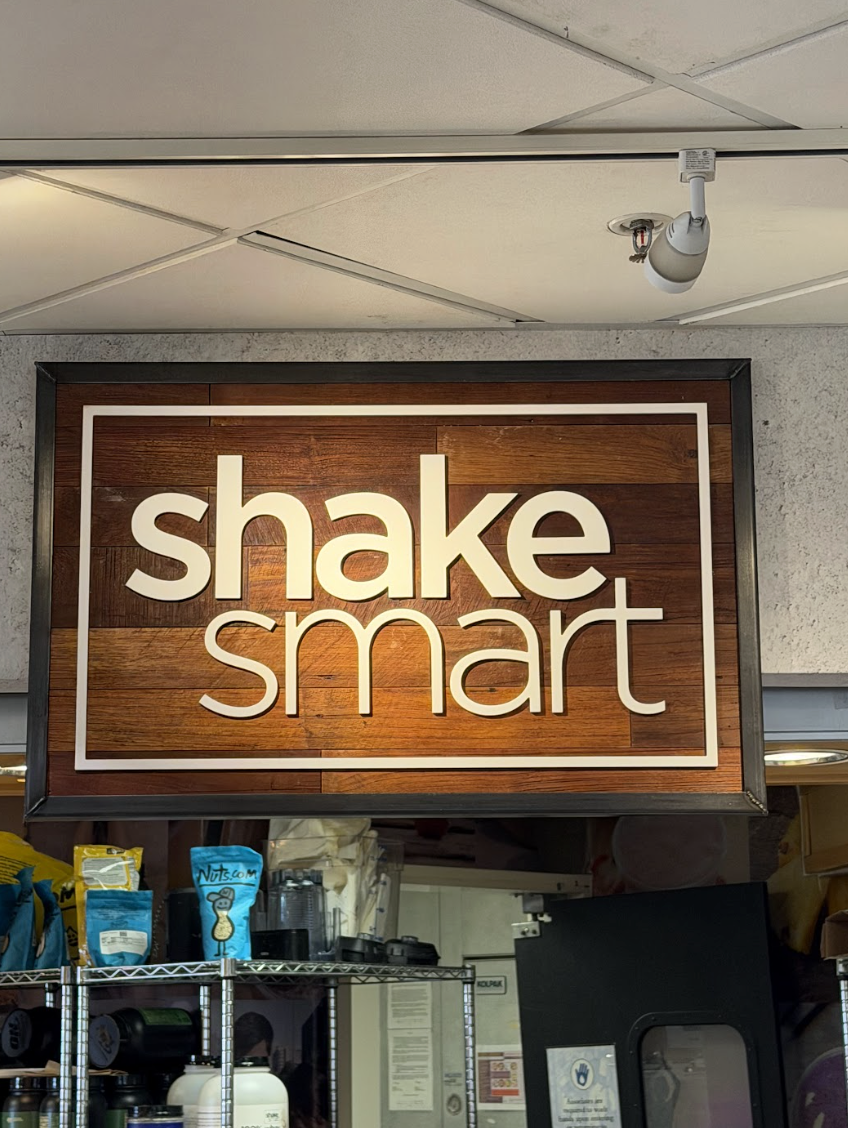 Tommy Eats at Shake Smart!