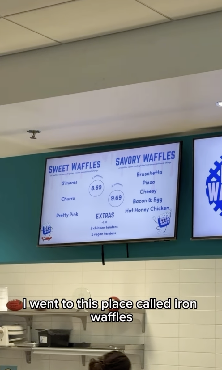 Tommy Tries Iron Waffles!