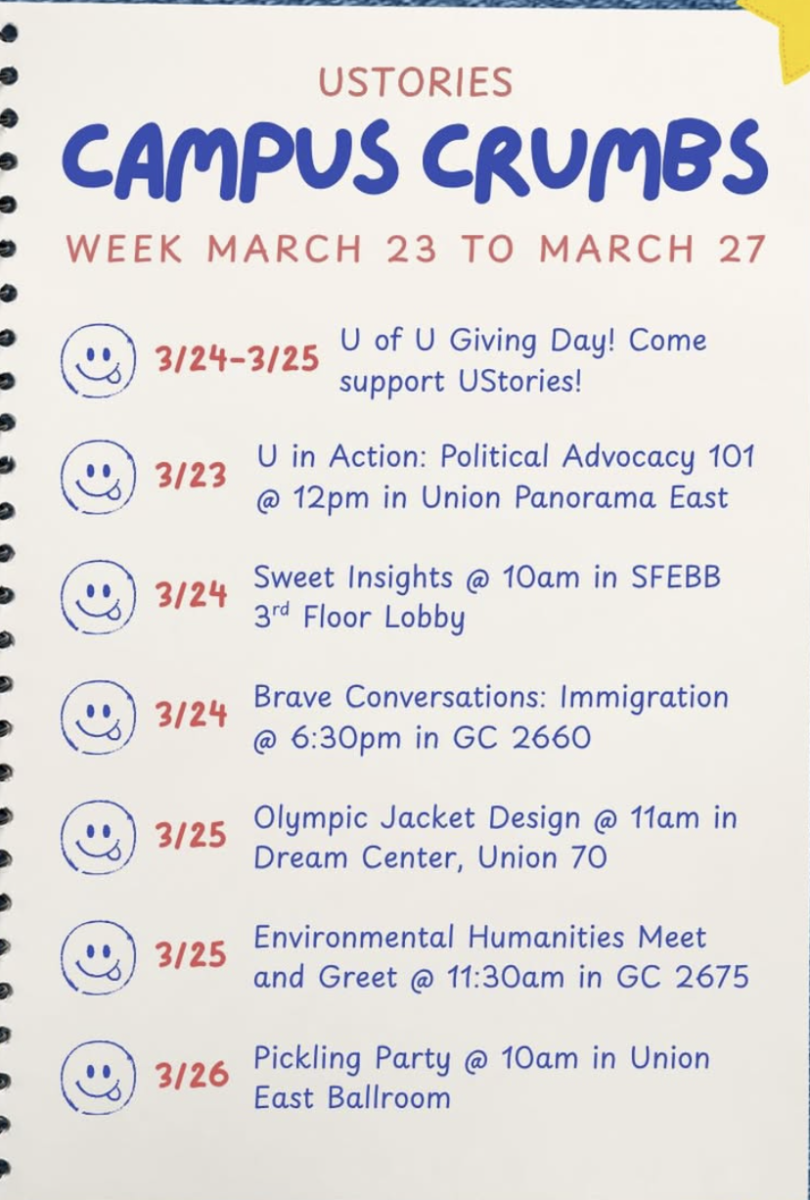 Campus Crumbs Week of 3/23