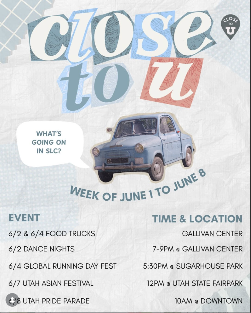 Summer Events Week of 6/1