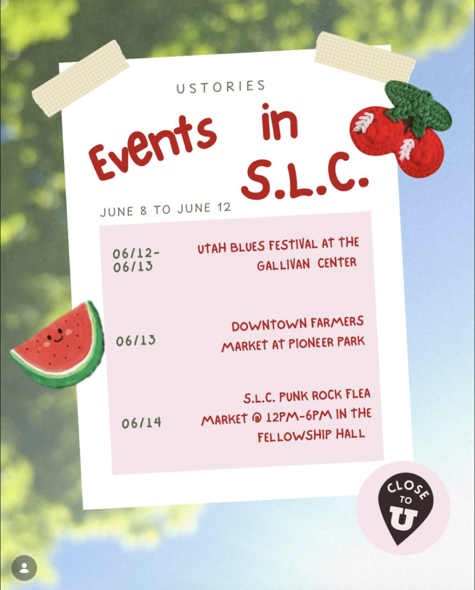 Summer Events Week of 6/8